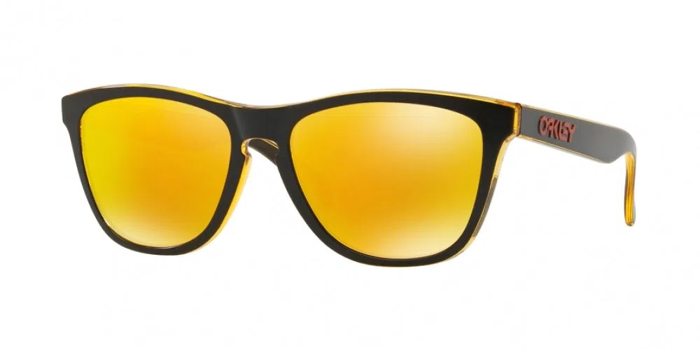 Oakley Frogskins 9013 Sunglasses - Crystal Clear - view 60